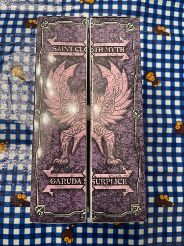 Bandai Saint Seiya Myth Cloth Garuda Surplice Aiakos Figure New US Seller - Picture 4 of 9