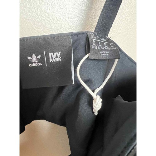 Ivy Park Noir x Adidas Black Latex Bra Top NWOT Sz. 2X - Picture 5 of 10