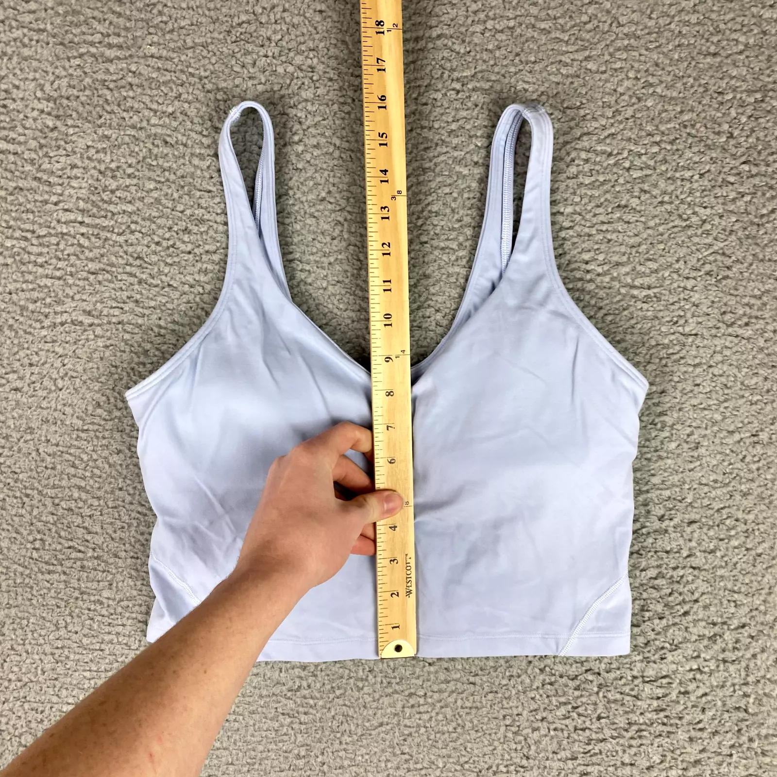 lululemon align light support a/b cup sports bra tank-top