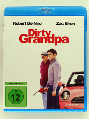 Dirty Grandpa - sexbesessener partygeiler Opa - Robert de Niro, Zac Efron, Mazer