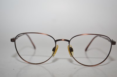 Vintage Marchon Eyeglasses Frames C.E.O 100 55[]18-135MM Browntique