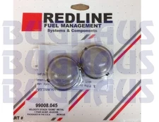 WEBER 44 IDF VELOCITY STACK DOME AIR FILTER SCREENS - ONE PAIR - FREE SHIP