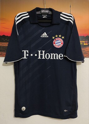 ROBBEN Bayern München 2008 2010 Away Football Jersey Adidas