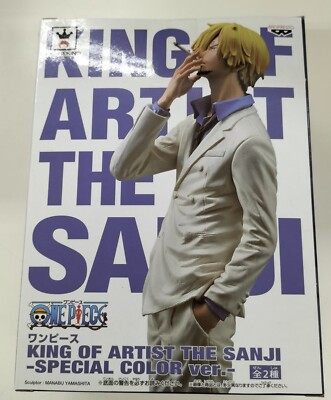 Banpresto One Piece KING OF ARTIST THE SANJI figure unopened Japan