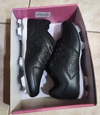RINGOR RIP-IT Kids’ Diamond Softball Cleats: BLACK: NEW IN BOX: SIZE 5.5
