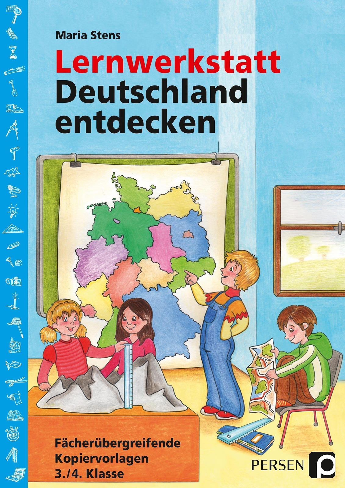 Thumbnail - Lernwerkstatt Deutschland Entdecken | Maria Stens | Broschüre | 61 S.