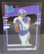 #3961 2020 DONRUSS CLEARLY RATED ROOKIE JUSTIN JEFFERSON #RRJUJ