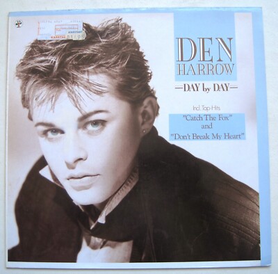 Den Harrow Day by day (1987) [LP]