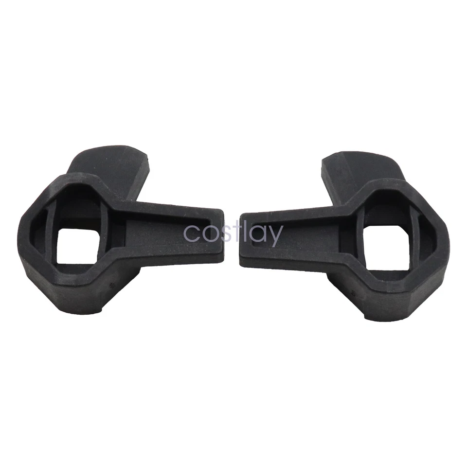 Se adapta a Smart ForTwo 2007-2015 capó delantero capó mecanismo de bloqueo diestro + derecho negro Foto 2 de 4