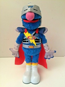 flying super grover
