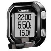 Garmin Edge 25 Gps Cycle Computer With Hrm - Black/white Garmin Edge 25 Gps Cycle Computer With Hrm - Black/white