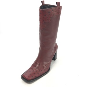 via spiga red boots
