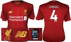 new balance liverpool home shirt