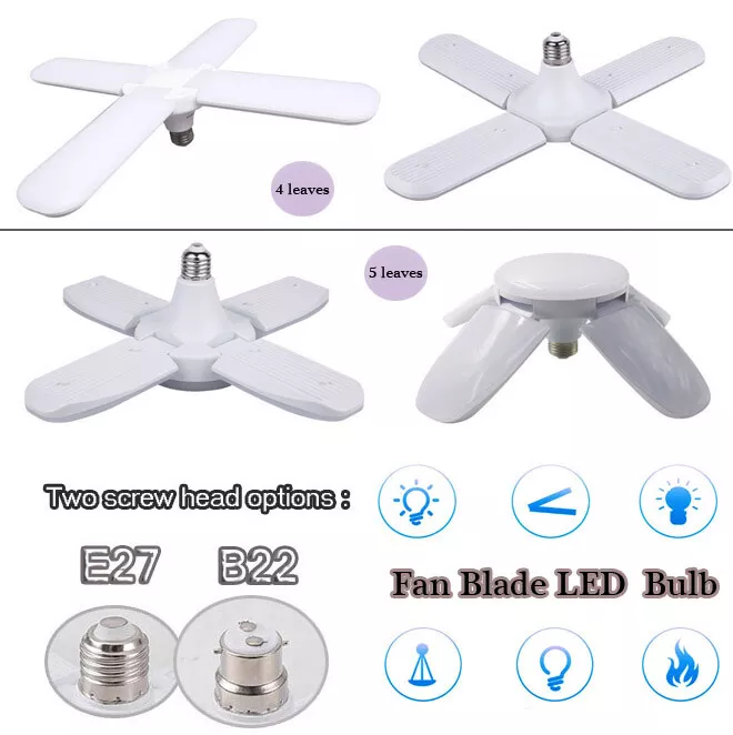 Fan online led bulb