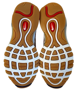 Nike Air Max 97/Haven/CLOT Royal Red White Blue Gum Men Casual Shoes AO2134-101 Nike Air Max 97/Haven/CLOT Royal Red White Blue Gum Men  main image 3