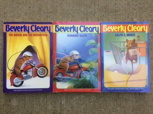 Mouse and the Motorcycle /Runaway Ralph /Ralph S. Mouse Beverly Cleary ...