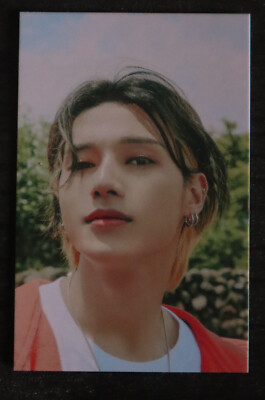 Ateez - Zero Fever part 3 - Platform Diary ver. image photocard (Wooyoung)