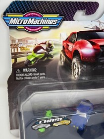 Micro Machines Series 2 Stunt Pack # 05 3 Pack Collectible Hasbro  4+ NIB