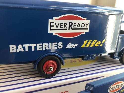 Dinky Supertoys 918/Dan Toys 214 Boxed Guy Van "Ever Ready" Superb! - Bild 6 von 16