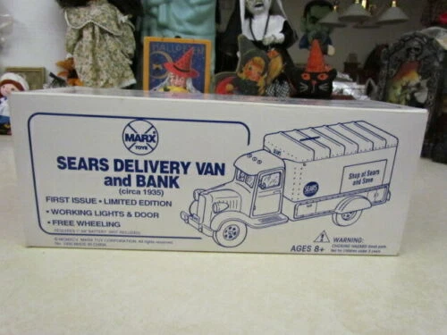Marx Diecast & Toy Vans