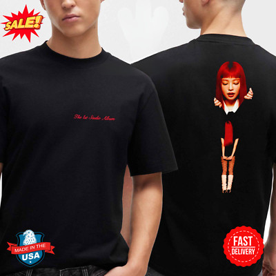 BLACKPINK ジェニ Ruby ブラック Tシャツ　XL s-l400.jpg