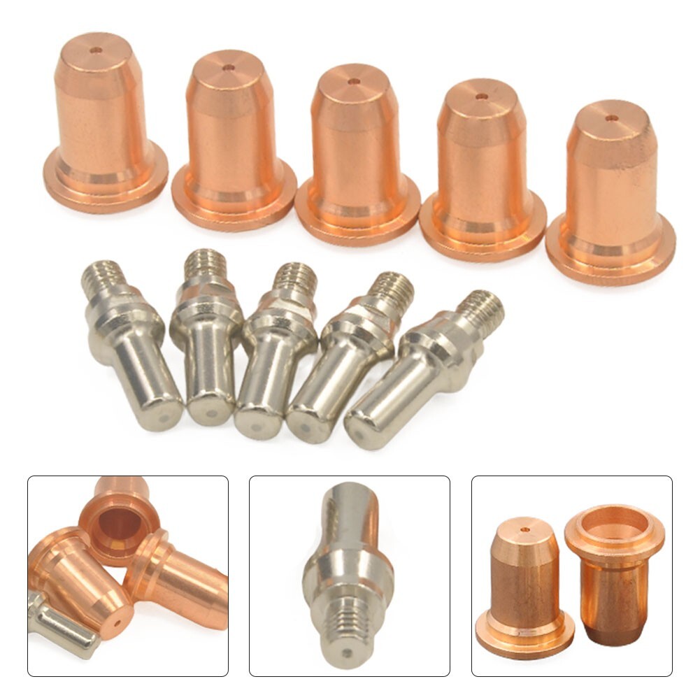 Plasma Torch PT-60 Electrode For Everlast Gum Wood PT60 PTM-60 Plasma