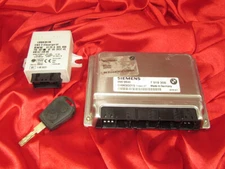 BMW E36 E46 E39 Z3 3 5 series 2.5i M54 ENGINE ECU DME MS43 IGNITION KEY EWS SET