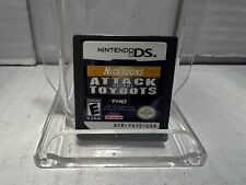 Nicktoons: Attack of the Toybots (Nintendo DS, 2007) Tested And Works Ds Game