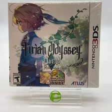New Etrian Odyssey Untold: The Millennium Girl (Nintendo 3DS, 2013)