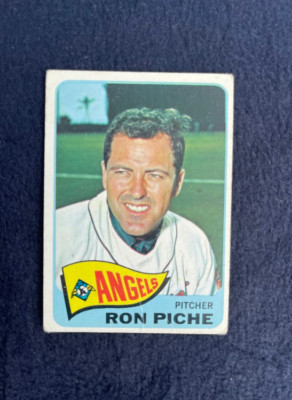 DCC: 1965 Topps Ron Piche Los Angeles Angels #464 VG-EX