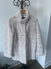 Kristen Blake Fux Fur Coat Size M
