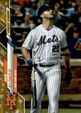 2020 Topps Walmart Exclusive Goldstar #53 Pete Alonso New York Mets