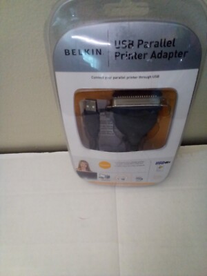 Belkin USB Parallel Printer Adapter Cable