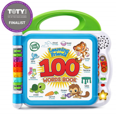 LeapFrog Learning Friends 100 Words Book, Electronic Learning Toys ,Green 689849356372 | eBay