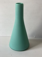 vaso in vetro Murano design anni '80 Sottsass style