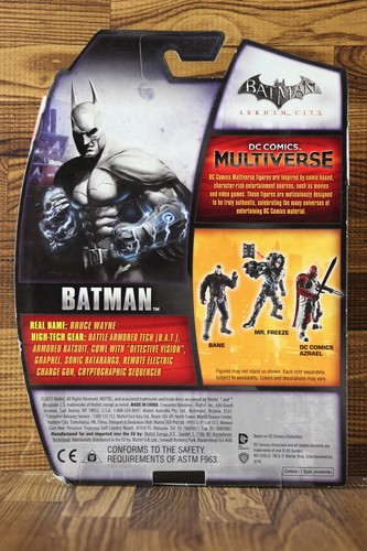 2013 DC Comics Multiverse BATMAN Arkham City - Picture 2 of 6