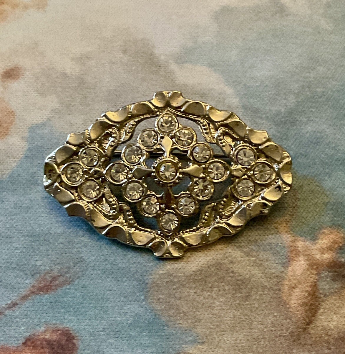 Broche Ancienne Vintage N°40 - Bijou De Collection - Occasion