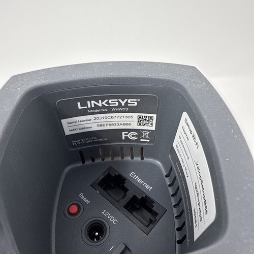 Set of 2 Linksys WHW03 V2 Velop Intelligent Tri-Band WiFi Mesh Router - Tested - Picture 10 of 24
