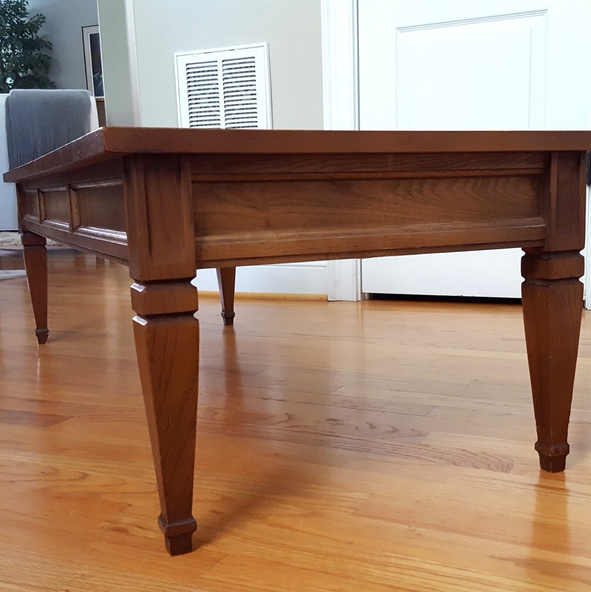 BASSETT FURNITURE■ヴィンテージ■テーブル■ミッドセンチュリー Vintage MCM Bassett Cocktail/Coffee Table Solid Walnut