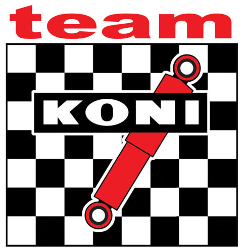 TEAM KONI Sticker vinyle laminé - Imagen 1 de 1