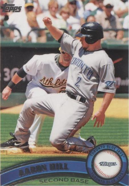 2011 Topps - Aaron Hill #197 - 1 of 1
