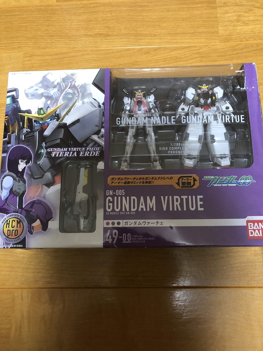Bandai 1/200 Hcm-pro 49 Gundam Virtue Choi Mobile Suit