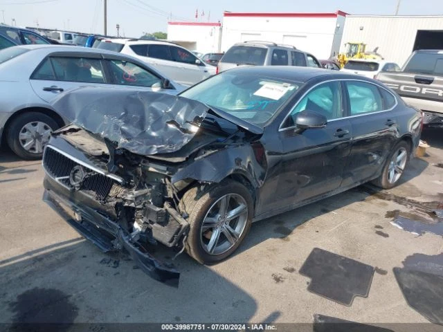 Used Left Sun Visor fits: 2019 Volvo S90 Left Grade A - Image 2 of 4