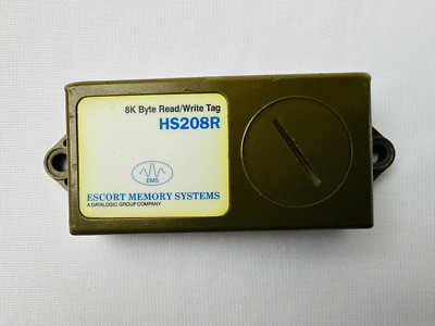 Escort Memory Systems HS208R Read/Write Tags