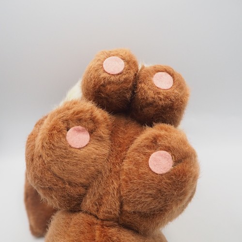 Eevee MC1206 Pokemon Center 2013 Fuzzy Plush 12" Life Size TAG Toy Doll Japan - Picture 11 of 11