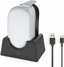 US Fast Charging Charger Dock Station Stand For Oculus Meta Quest 2 VR Headsets