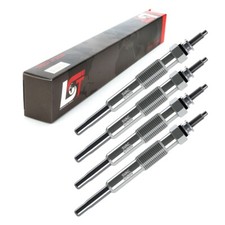 4x Glühkerzen Stabglühkerzen für RENAULT KANGOO CLIO 2 II MEGANE 1 I TRAFIC 1.9D