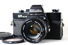 Film Tested【N.Mint】Minolta Sr505 35mm Slr Black Mc Rokkor Pf 50mm F1.7 Japan