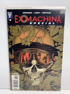 Ex-Machina: Special #4 - 2009 Wildstorm Comics