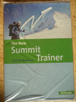 The New Summit Trainer - Students' Workbook ISBN 9783140400275 Schöningh